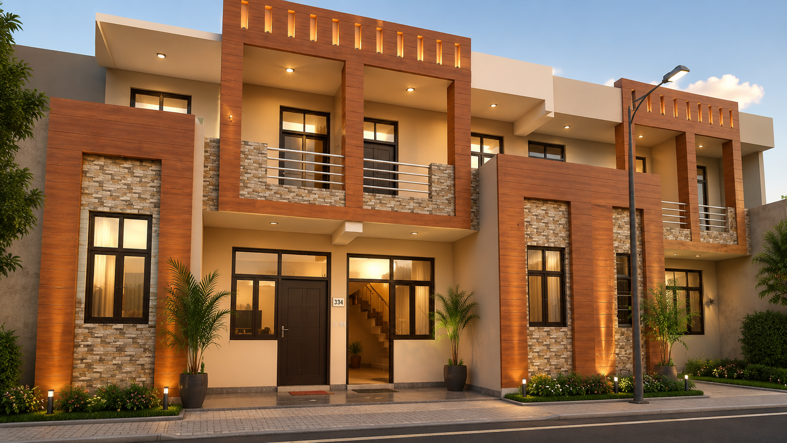 Anandam Villas current project